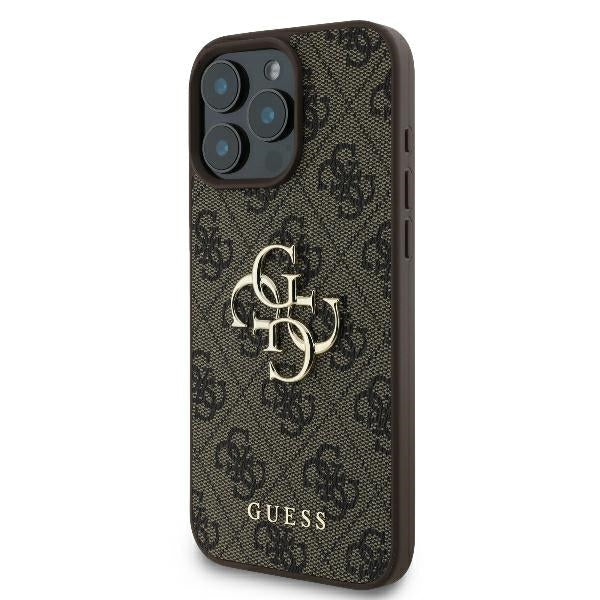 Guess 4G Big Logo iPhone 16 Pro Max-foder - Brunt