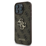 Guess 4G Big Logo iPhone 16 Pro Max-foder - Brunt