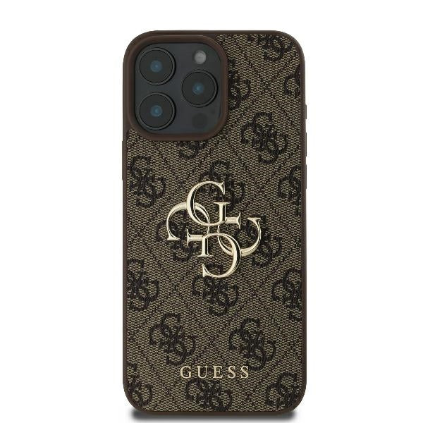 Guess 4G Big Logo iPhone 16 Pro Max-foder - Brunt
