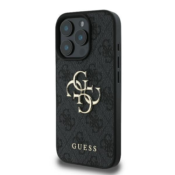 Guess 4G Big Logo iPhone 16 Pro Max-hylster - sort