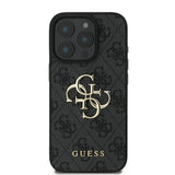 Guess 4G Big Logo iPhone 16 Pro Max-hylster - sort