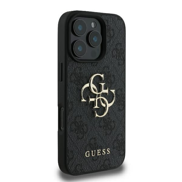 Guess 4G Big Logo iPhone 16 Pro Max-hylster - sort