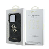 Guess 4G Big Logo iPhone 16 Pro Max-hylster - sort