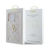 Guess 4G Big Logo Case for iPhone 16 Pro Max - Pink