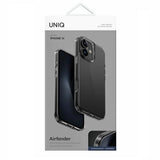 Uniq Air Fender iPhone 16 Case - Grå