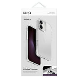 Uniq LifePro Xtreme iPhone 16 Case - klar