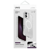 Uniq LifePro Xtreme Magclick opladningsfoder til iPhone 16 Plus - klar