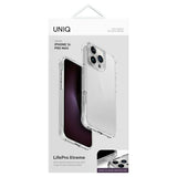 Uniq LifePro Xtreme Case til iPhone 16 Pro Max - klar