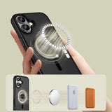 Tech-Protect MagMat MagSafe iPhone 16 Case - sort