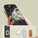 Tech-Protect MagMat MagSafe iPhone 16 Pro Case - sort