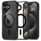 Tech-Protect MagMat MagSafe iPhone 16 Case - klar