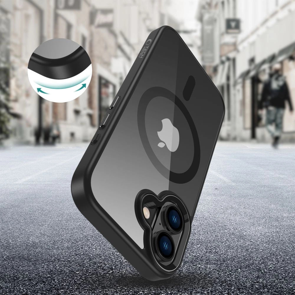 Tech-Protect MagMat MagSafe iPhone 16 Case - klar