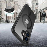 Tech-Protect MagMat MagSafe iPhone 16 Case - klar