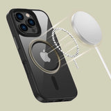Tech-Protect MagMat MagSafe iPhone 16 Pro Case - Clear