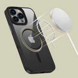 Tech-Protect MagMat MagSafe Case for iPhone 16 Pro Max - Clear