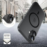 Tech-Protect MagSlim MagSafe iPhone 16 Case - sort