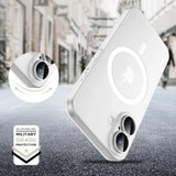 Tech-Protect MagSlim MagSafe iPhone 16 Case - sort