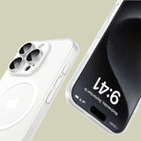 Tech-Protect MagSlim MagSafe Case til iPhone 16 Pro - hvid