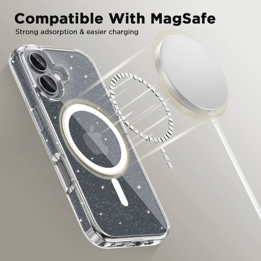 Tech-Protect FlexAir Hybrid MagSafe iPhone 16 Case - klar
