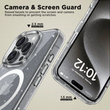 Tech-Protect FlexAir Hybrid MagSafe Case for iPhone 16 Pro - Clear