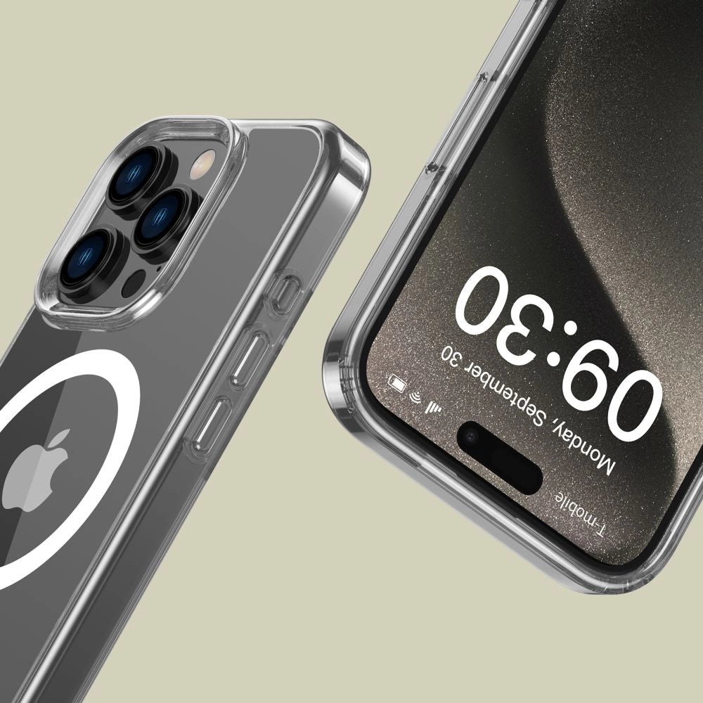 Tech-Protect FlexAir Hybrid MagSafe Case for iPhone 16 Pro - Clear