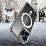 Tech-Protect FlexAir Hybrid MagSafe Case til iPhone 16 Pro Max - klar