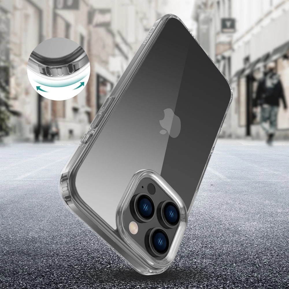 Tech-Protect FlexAir Hybrid iPhone 16 Pro Max Case - klar