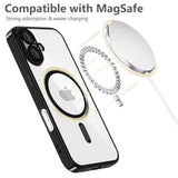 Tech-Protect MagFlex MagSafe iPhone 16 Case - sort