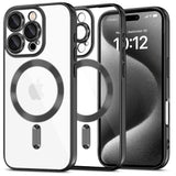 Tech-Protect MagFlex MagSafe iPhone 16 Pro Case - sort