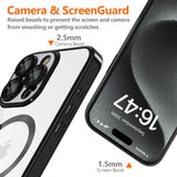 Tech-Protect MagFlex MagSafe iPhone 16 Pro Case - sort