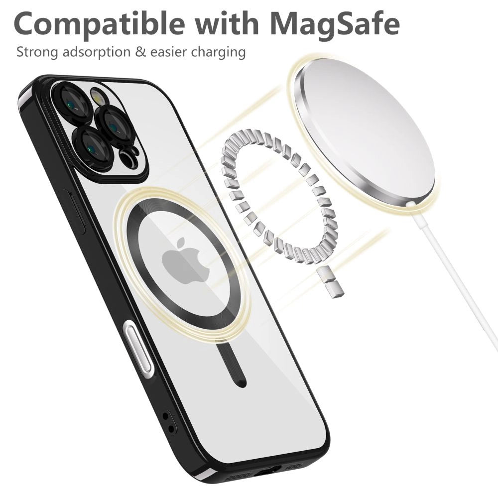 Tech-Protect MagFlex MagSafe Case til iPhone 16 Pro Max - sort