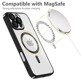 Tech-Protect MagFlex MagSafe Case til iPhone 16 Pro Max - sort