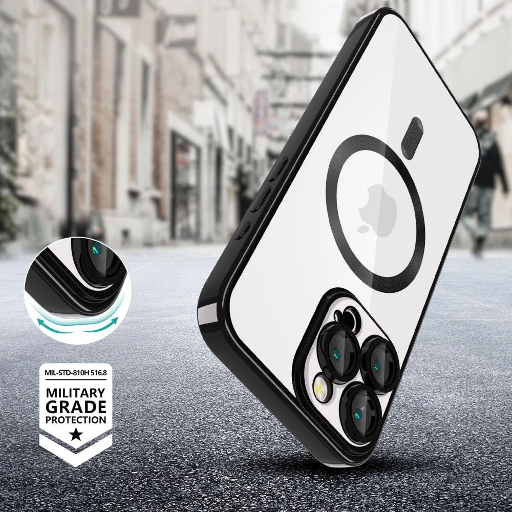 Tech-Protect MagFlex MagSafe Case til iPhone 16 Pro Max - sort