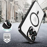 Tech-Protect MagFlex MagSafe Case til iPhone 16 Pro Max - sort