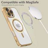 Tech-Protect MagFlex MagSafe Case til iPhone 16 Pro Max - Guld
