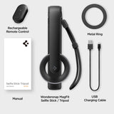 Selfie stick Spigen S571W MagSafe Bluetooth med stativ - sort