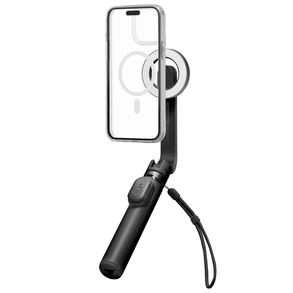 Selfie stick Spigen S571W MagSafe Bluetooth med stativ - sort