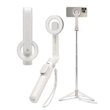 Selfie stick Spigen S571W MagSafe Bluetooth med stativ - beige