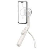 Selfie stick Spigen S571W MagSafe Bluetooth med stativ - beige