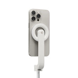 Selfie stick Spigen S571W MagSafe Bluetooth med stativ - beige