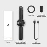 Selfie stick Spigen S580W MagSafe Bluetooth med stativ - sort