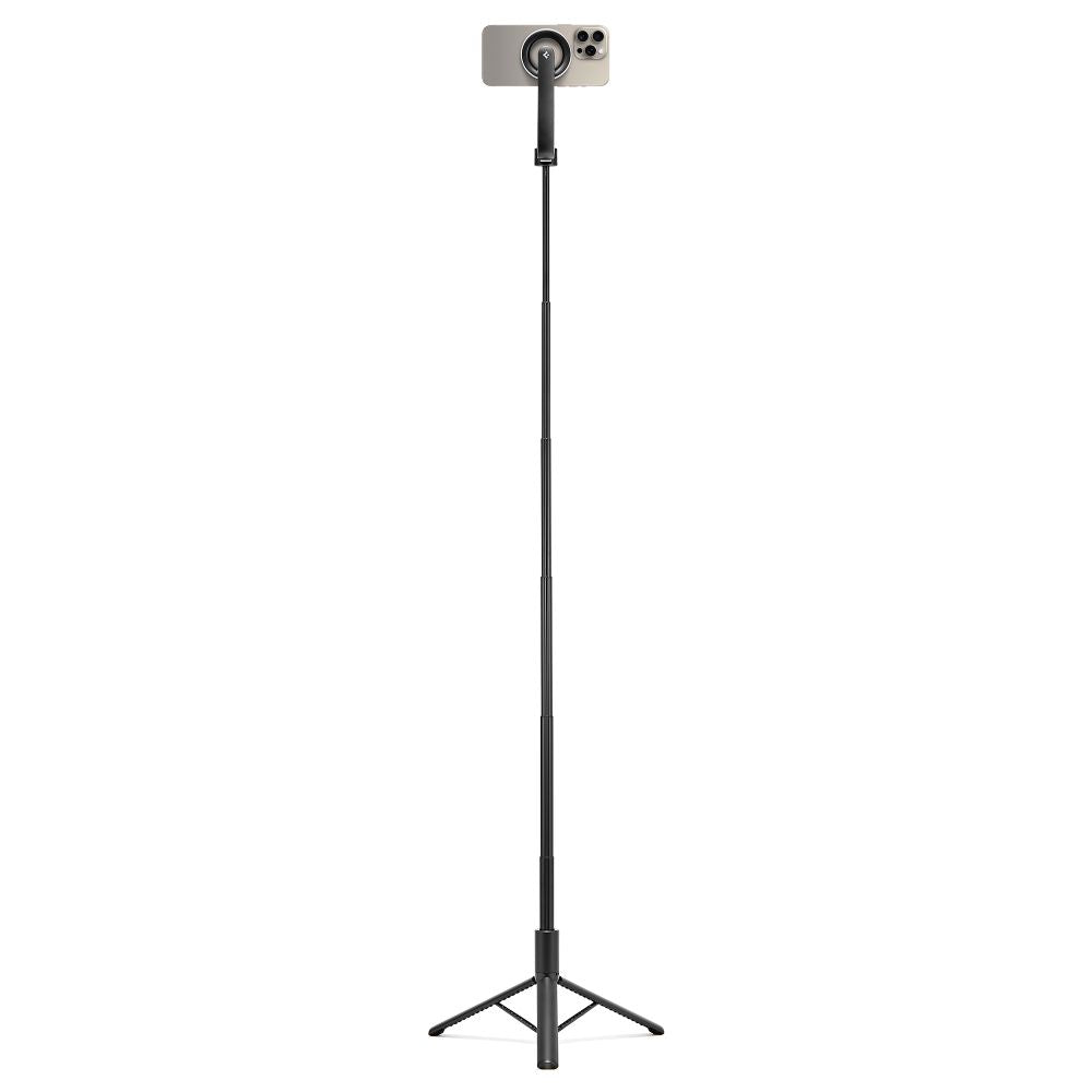 Selfie stick Spigen S580W MagSafe Bluetooth med stativ - sort