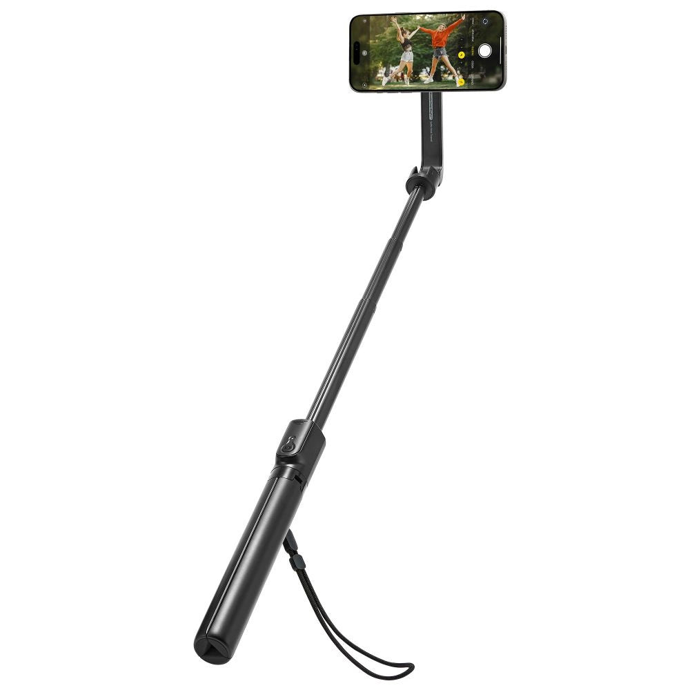 Selfie stick Spigen S580W MagSafe Bluetooth med stativ - sort