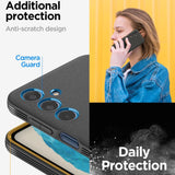 Spigen Essential SandBlast Case til Samsung Galaxy M35 5G - sort