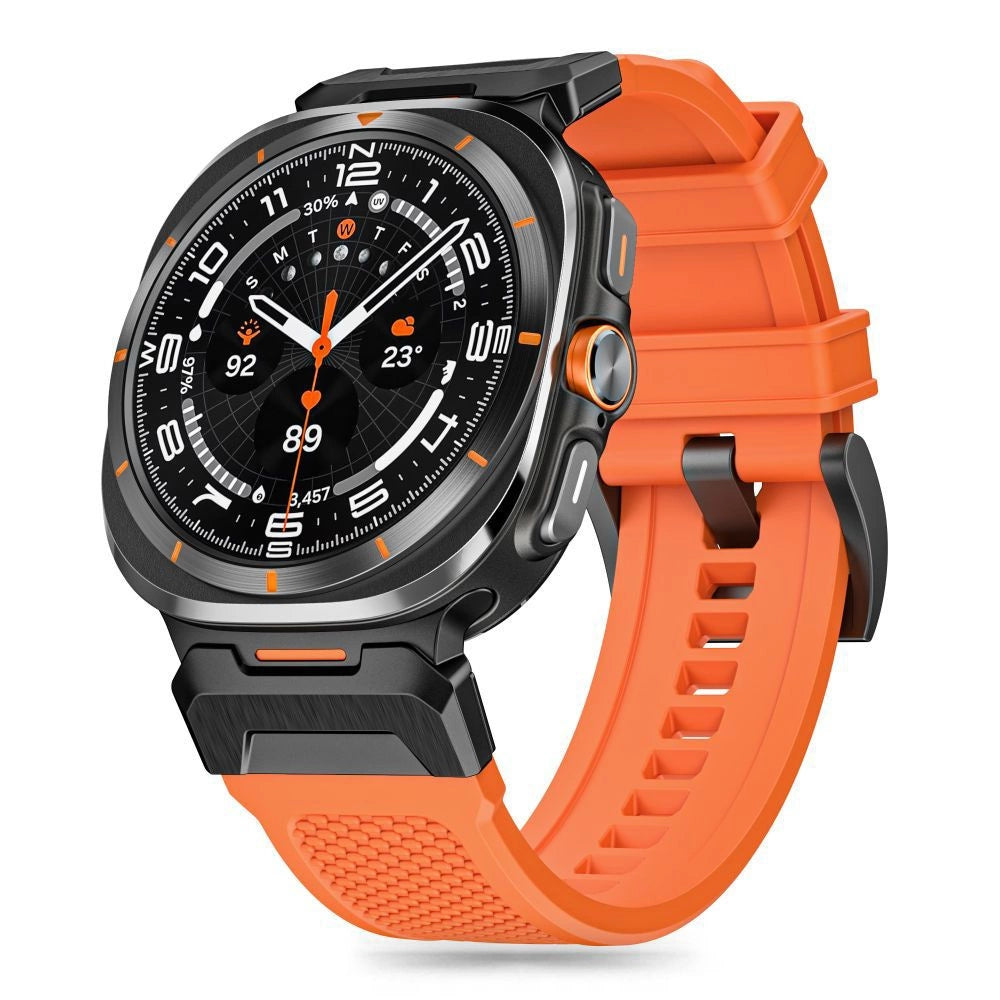 Tech-Protect Delta Pro Strap til Samsung Galaxy Watch Ultra (47mm) - orange