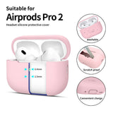 Tech-Protect Silicone Case til Apple AirPods Pro 1 / 2 - Pink