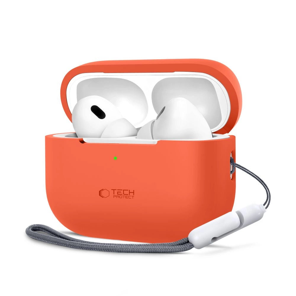 Tech-Protect Silicone Case til Apple AirPods Pro 1 / 2 - Orange