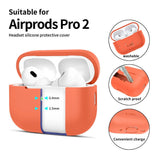 Tech-Protect Silicone Case til Apple AirPods Pro 1 / 2 - Orange