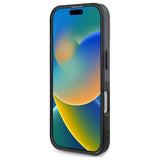 BMW Motosport IML Random Stripes iPhone 16 Plus Case - Gray
