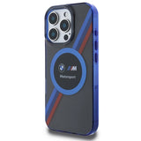 BMW Motosport IML Circle MagSafe Case til iPhone 16 Pro - sort